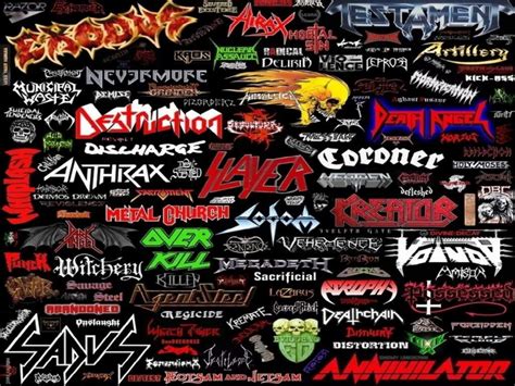 thrash metal music